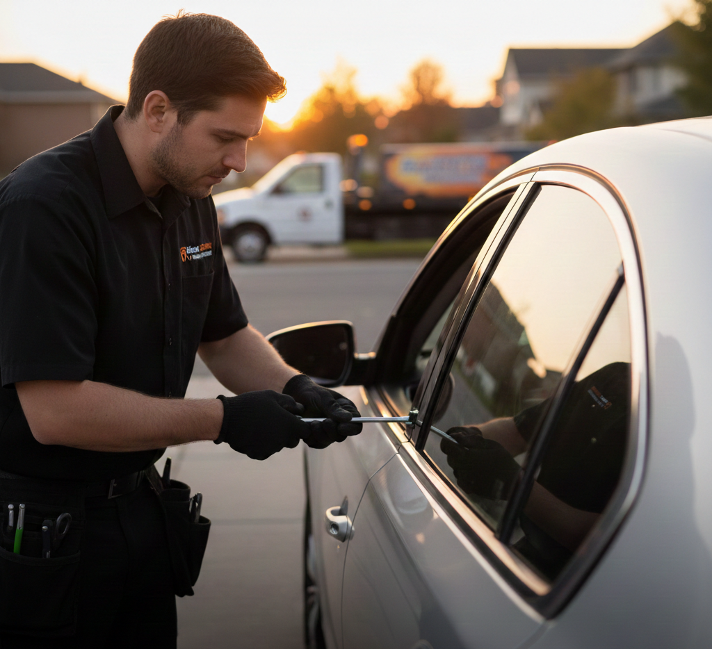 Abertura de Veículos
