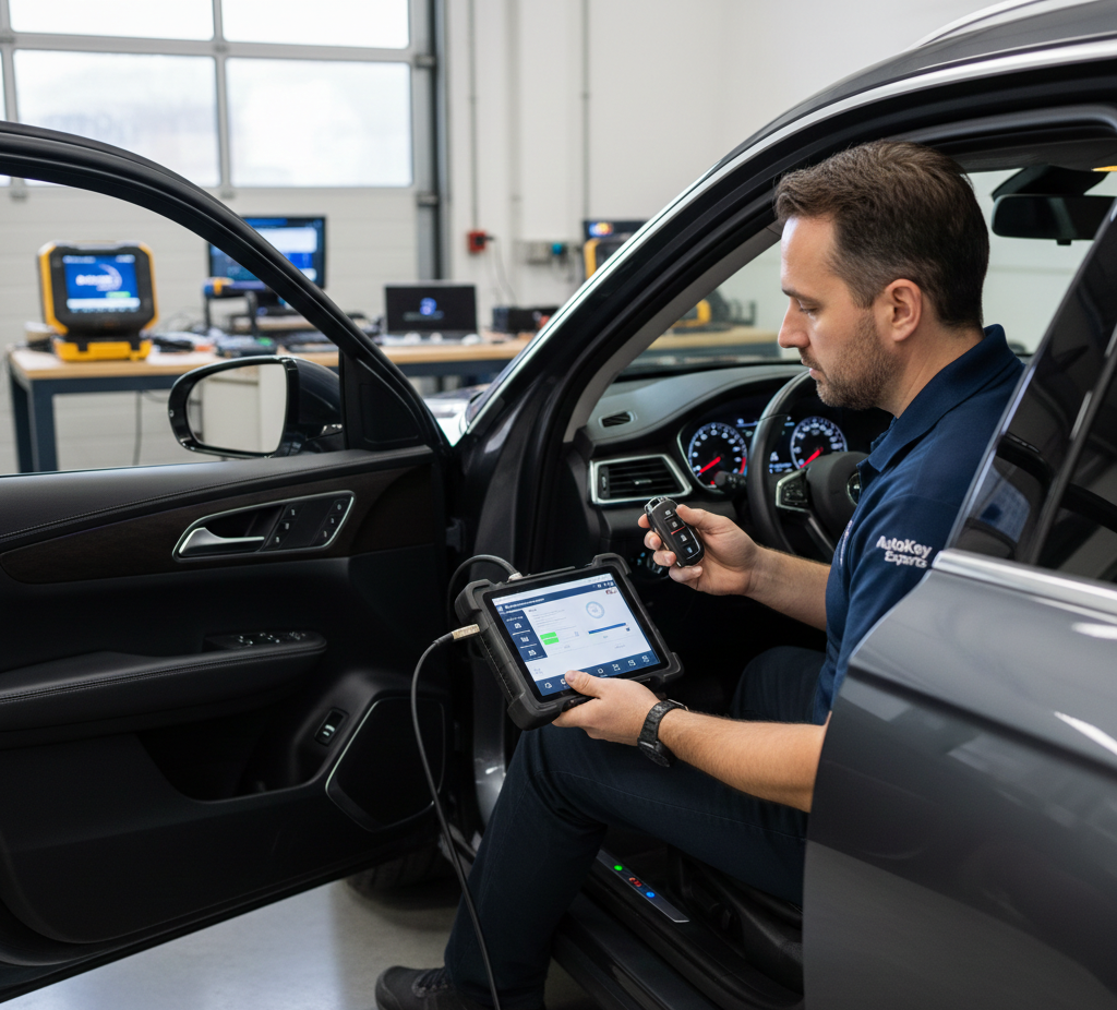 Programação e Cópia de Comandos de Veículos