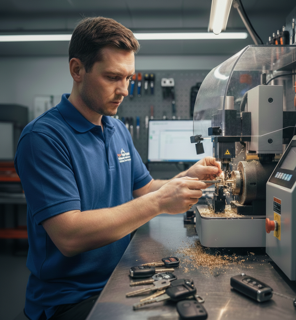 Copia de Chaves de Veículos